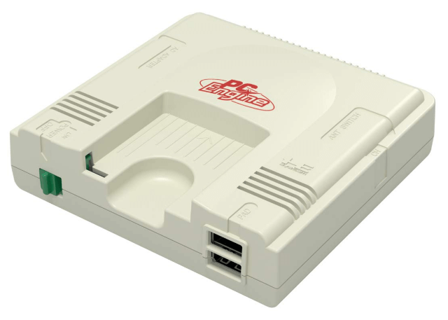 PC Engine Mini Power Adapter box art for PC Engine